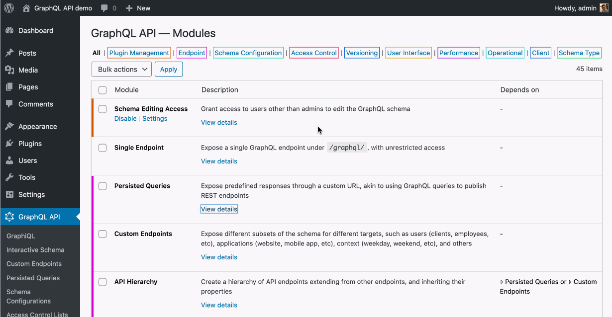 การเข้าถึงการตั้งค่าโมดูล การเข้าถึงการตั้งค่าโมดูล