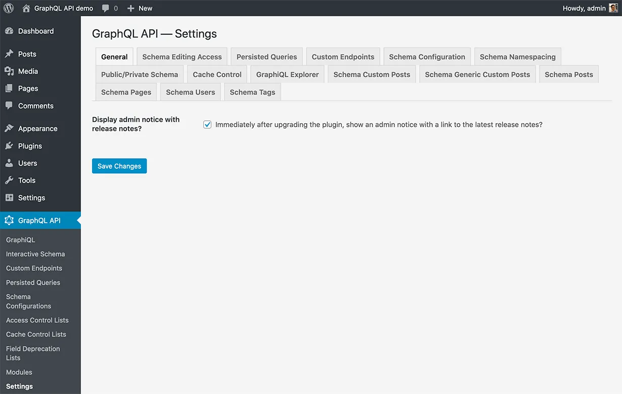 หน้า Settings หน้า Settings