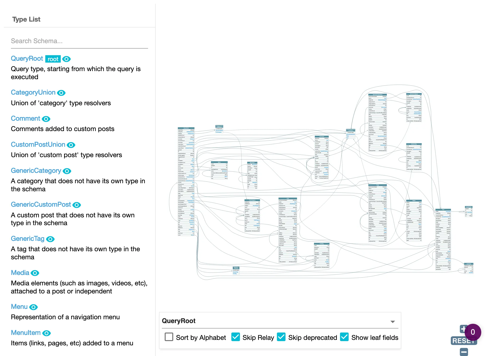 Interactive Schema client ของ single endpoint Interactive Schema client ของ single endpoint
