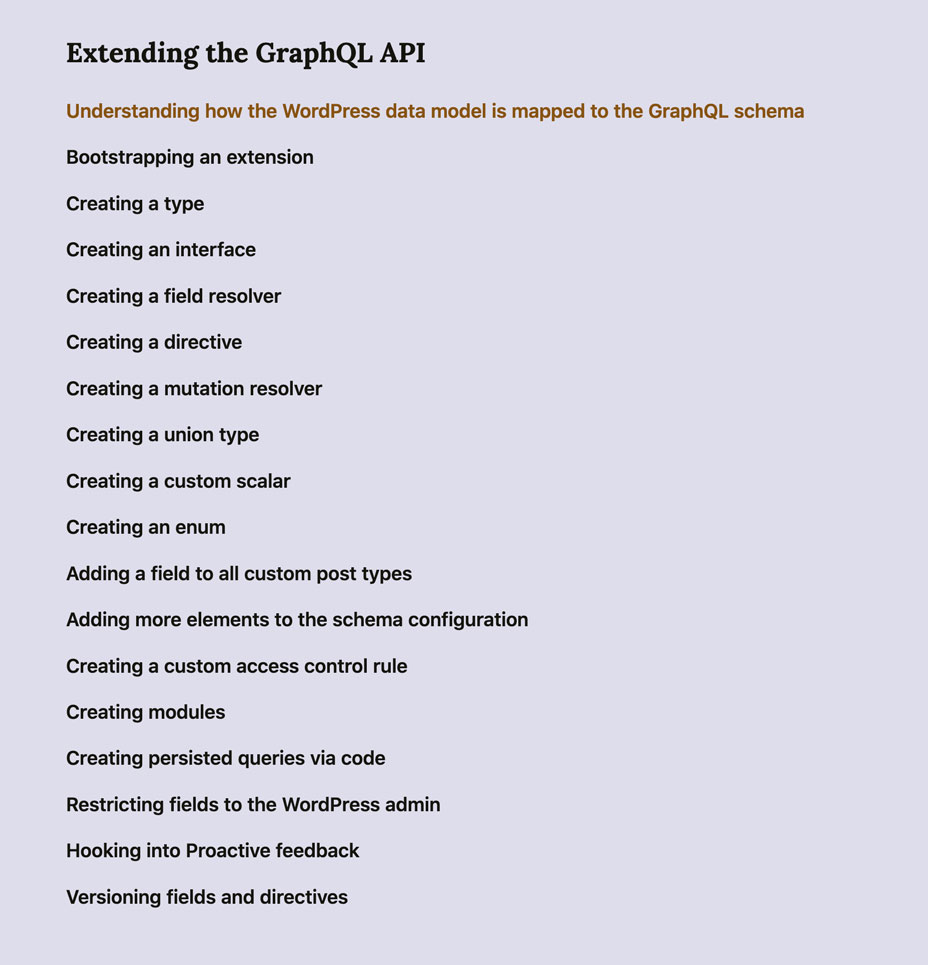 Guides for 'Extending the plugin' are not yet complete คู่มือสำหรับ "Extending the plugin" ยังไม่เสร็จสมบูรณ์