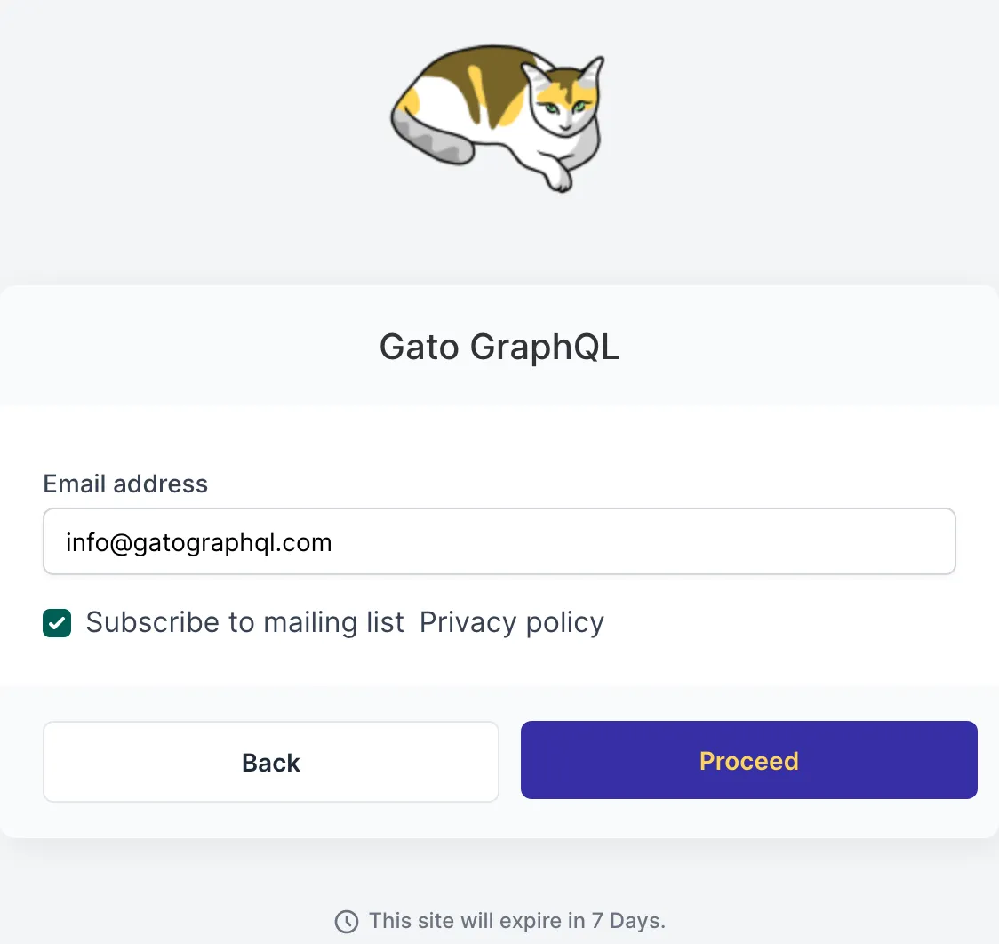 ทดสอบขับ Gato GraphQL ด้วย InstaWP