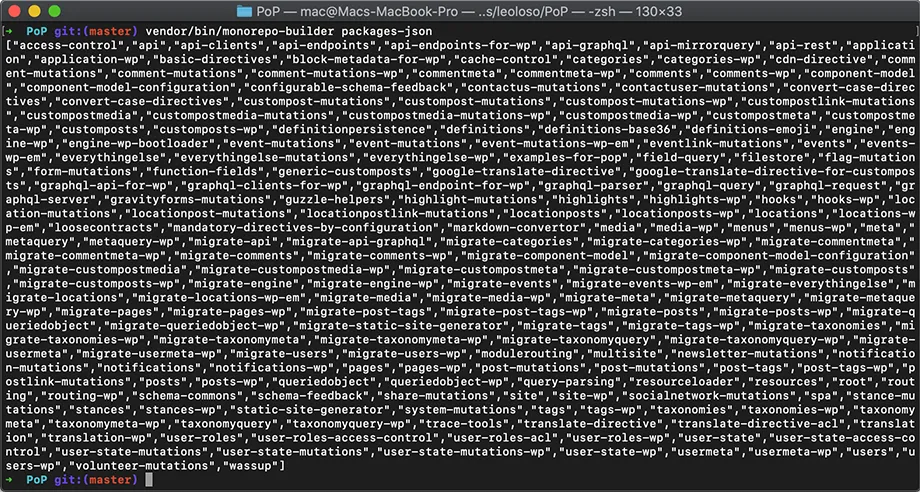 กำลังดึงรายการ packages ทั้งหมดใน repo กำลังดึงรายการ packages ทั้งหมดใน repo